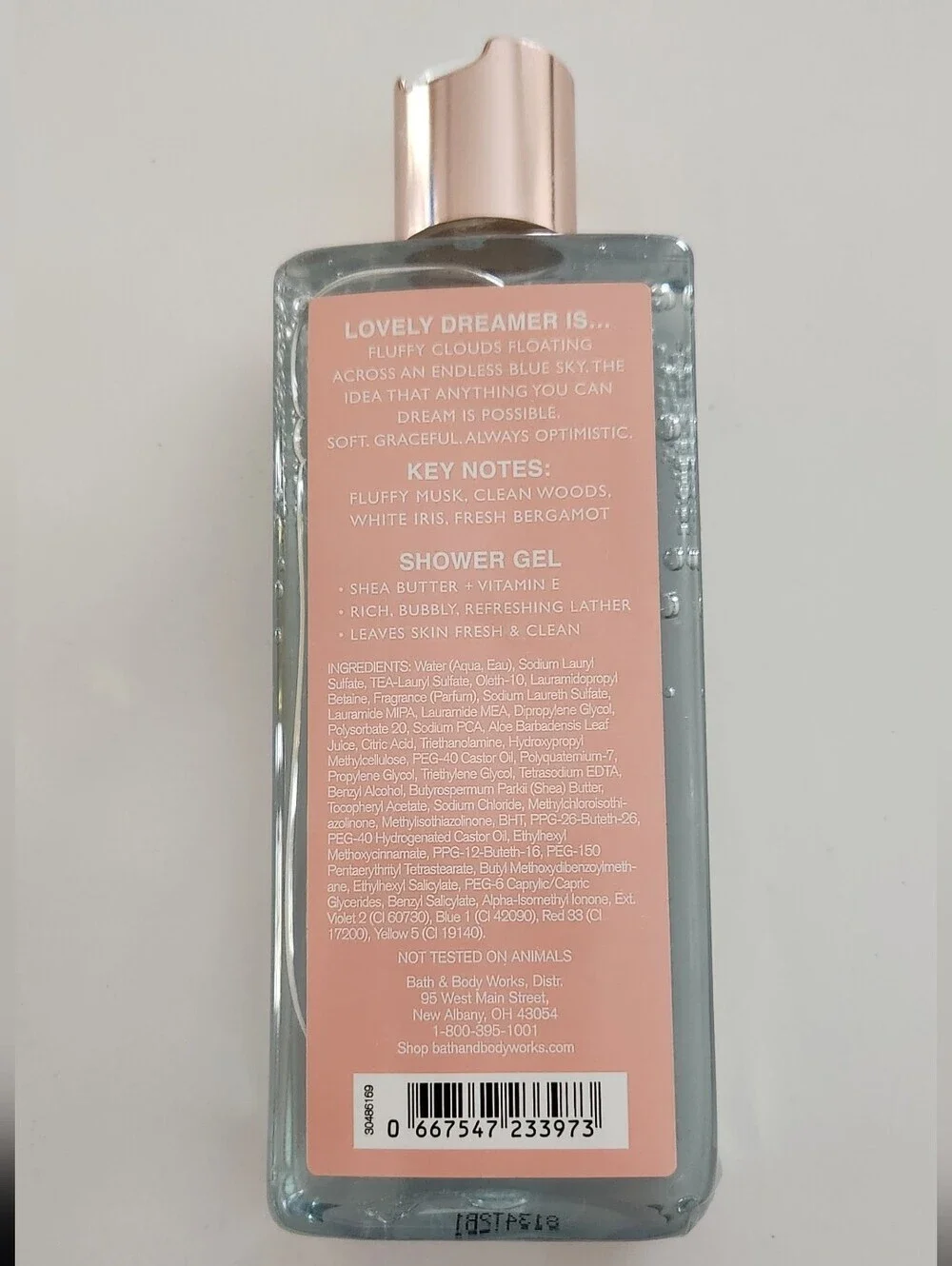 Bath & Body Works Lovely Dreamer Shower Gel